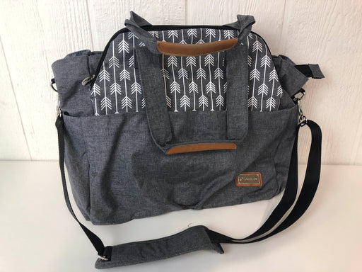 used Lekebaby Hobo Diaper Bag