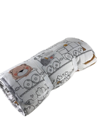 used JumpOff Jo Little Jo’s Toddler Nap Mat, Zoo Train