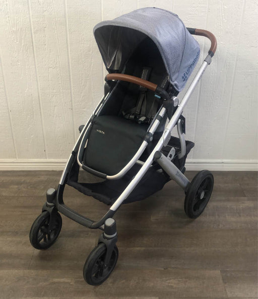 used UPPAbaby VISTA Stroller, Gregory (Blue Melange), 2019