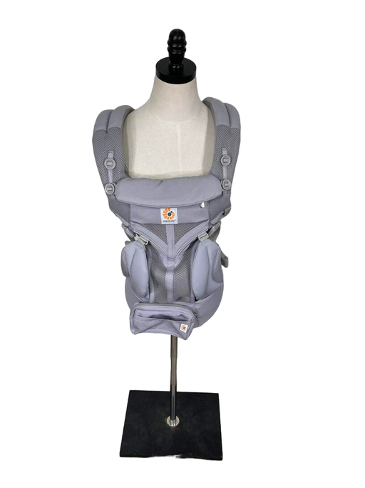 used Ergobaby Omni 360 Cool Air Mesh Baby Carrier, Pearl Grey