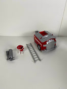 used Paw Patrol Fire Engine With Marshall Toy