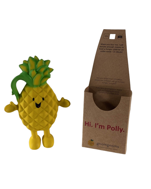 used Gnomgnoms Polly Pineapple Teether