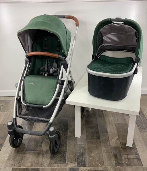 used UPPAbaby VISTA Stroller, Austin (Hunter Green), 2016