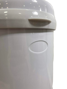 secondhand Ubbi Diaper Pail, White