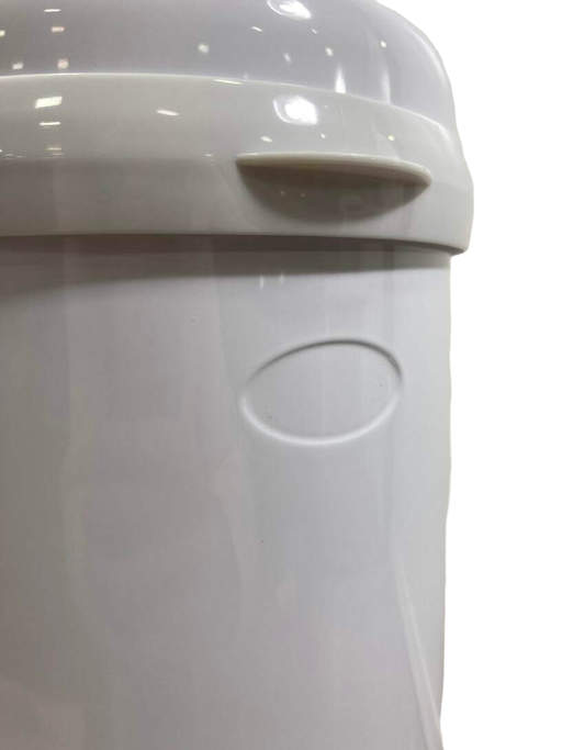 secondhand Ubbi Diaper Pail, White