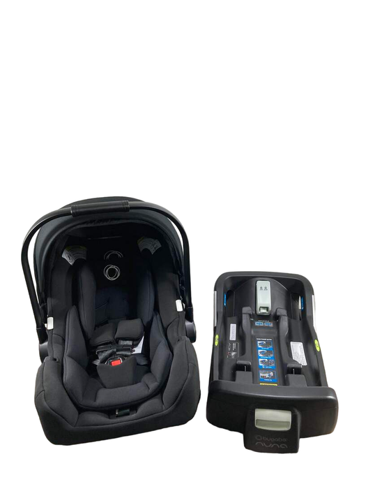 Bugaboo Turtle One by Nuna Infant Car Seat, Black, 2021