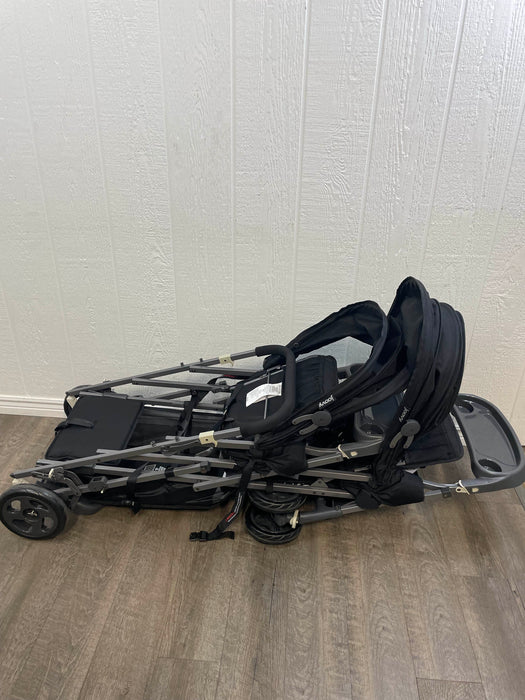 secondhand Joovy Big Caboose Stroller, 2020, Jet