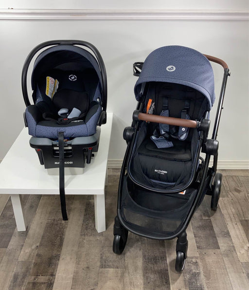 used Maxi-Cosi Zelia Max 5-in-1 Modular Travel System