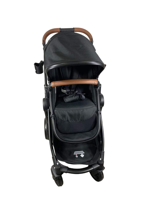 secondhand Mompush Ultimate 2 Baby Stroller, 2022, Black with Black Frame