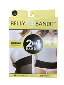 secondhand Belly Bandit 2-in-1 Bandit Band, Size 2 (L-XXL), Black