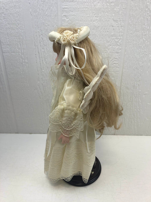 secondhand Baby Doll With Clothes, Porcelain