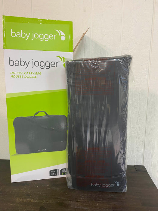 secondhand Baby Jogger Double Carry Bag