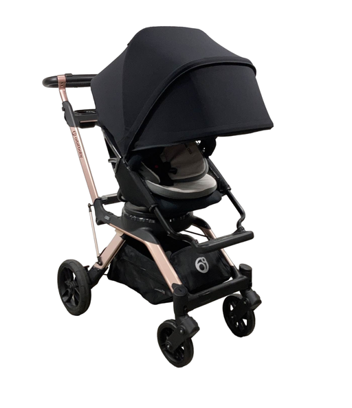 used Orbit Baby G5 Stroller, 2021, Rose Gold, Black