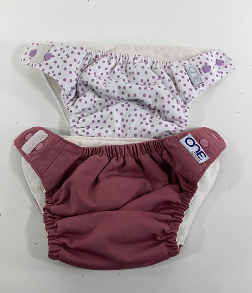 used GroVia All In One Cloth Diapers