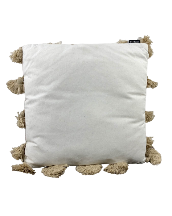 secondhand Safavieh Lonelli Pillow, Beige