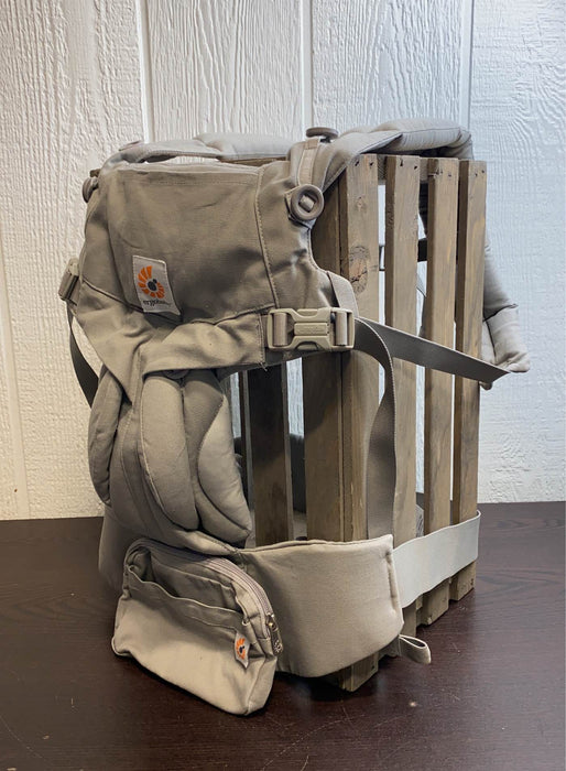 used Ergobaby Omni 360 Cotton Baby Carrier, Pearl Grey