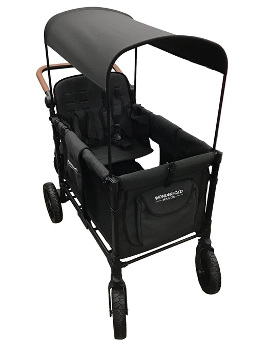 secondhand Wonderfold Wonderfold W4 Luxe Quad Stroller Wagon