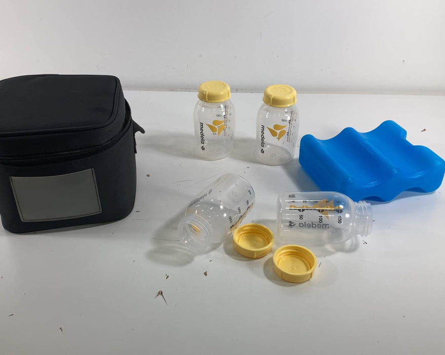 secondhand Medela Breastmilk Cooler Set