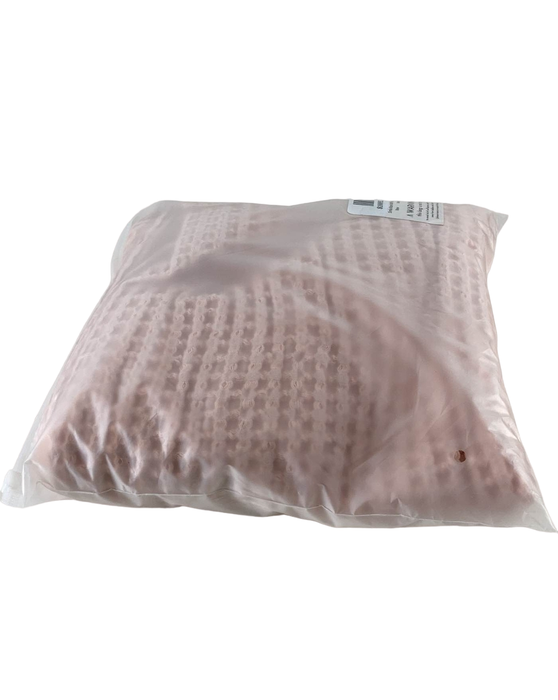 secondhand Simka Rose Waffle Baby Blanket, Blush