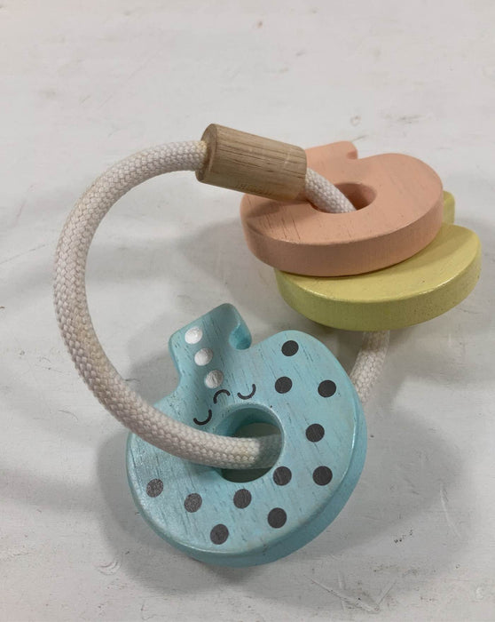 secondhand Plan Toys Key Rattle