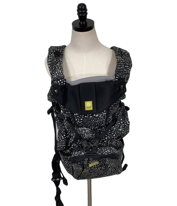 used Lillebaby SeatMe All Seasons Hip Seat Baby Carrier, Plume