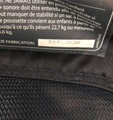 used UPPAbaby VISTA V2 Stroller, 2020, Jordan (Charcoal Melange)