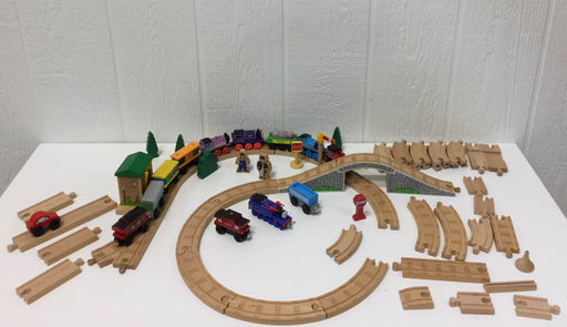 used Thomas & Friends Wooden Train Tracks And Accessories