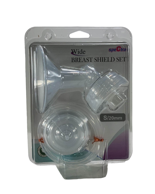 used Spectra Baby Wide Breast Shield Set, 20mm