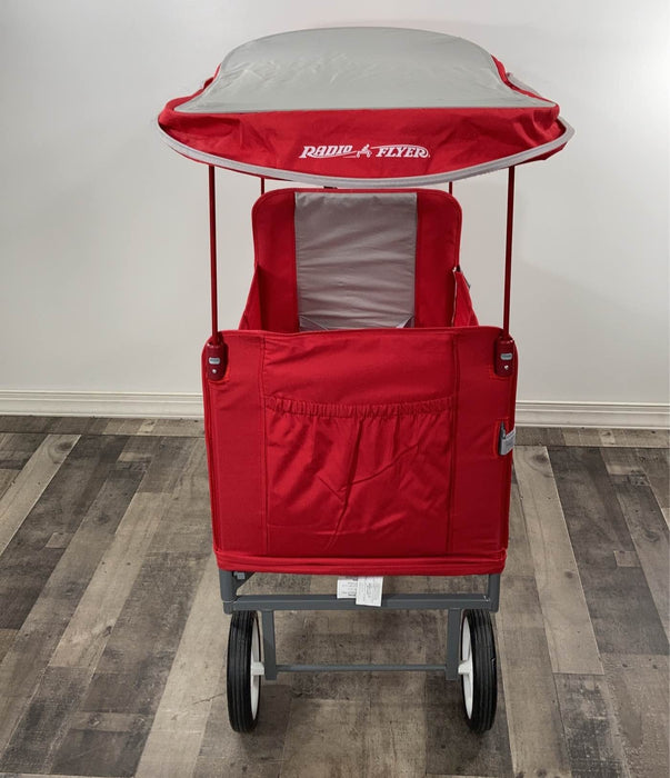 Radio Flyer 3-in-1 EZ Fold Wagon With Canopy