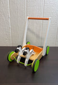 used Hape Galloping Zebra Wooden Walker