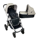 secondhand UPPAbaby VISTA V2 Stroller, 2020, Sierra (Dune Knit)