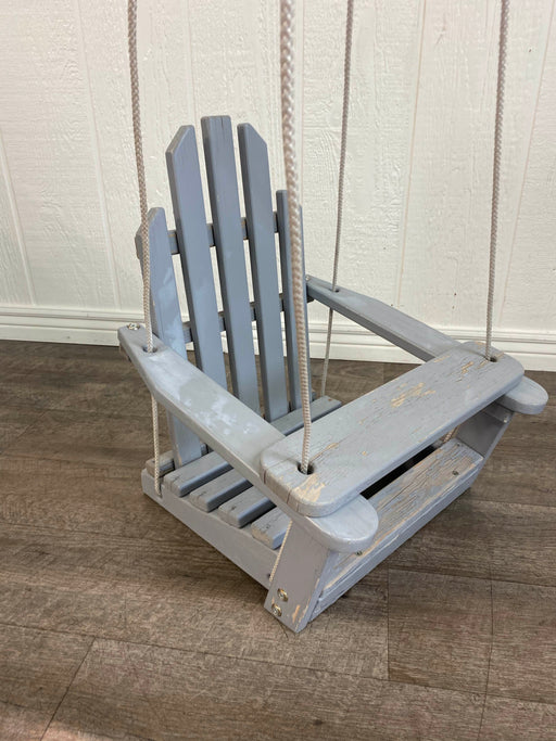 used Kids Wooden Outdoor Swing