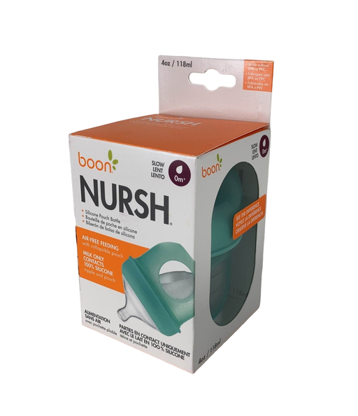 used Boon Nursh Bottle, 4oz, Slow