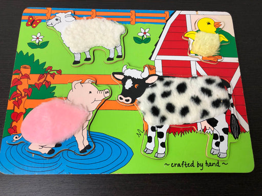 used Melissa & Doug Wooden Puzzle