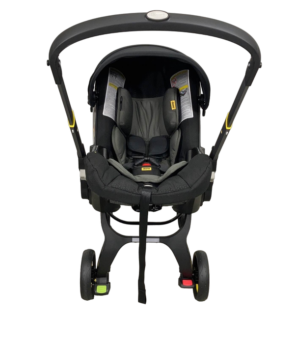 used Doona Infant Car Seat & Stroller Combo, 2023, Nitro Black