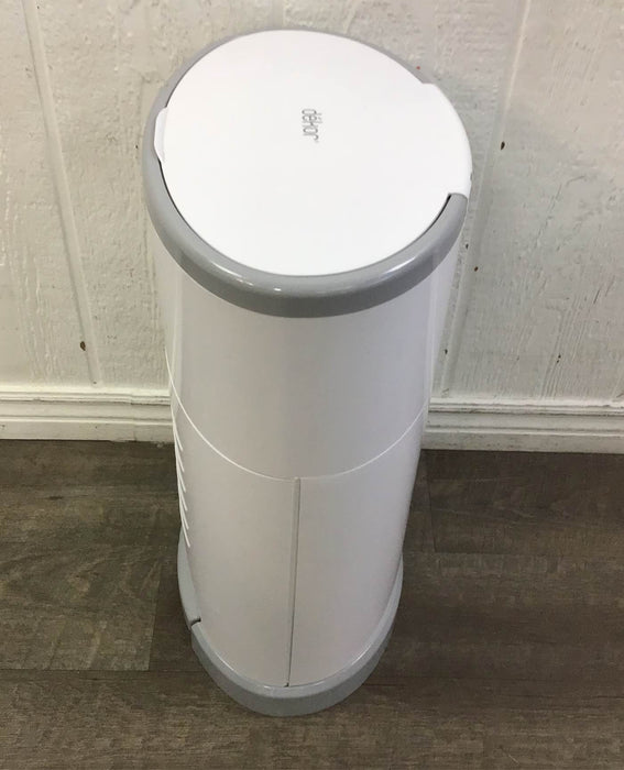 secondhand Diaper Dekor Classic Diaper Pail, White