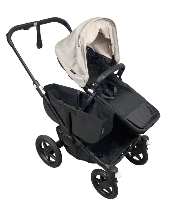 used Bugaboo Donkey 5 Stroller Mono, 2022, Midnight Black, Black