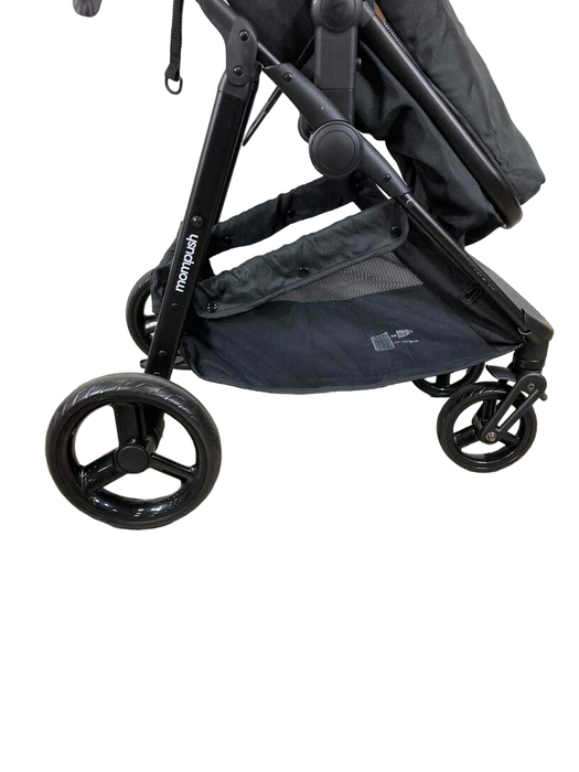 secondhand Mompush Meteor 2 Stroller, Black, 2023