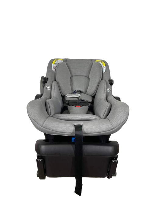 secondhand Nuna Pipa Lite Infant Car Seat, 2021, Granite