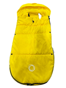 used Bugaboo Footmuff, Bright Yellow