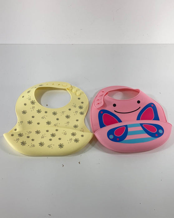 used Baby By Magenta Rae Dunn Silicone Bibs