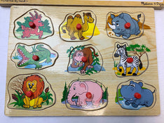 secondhand BUNDLE Wooden Puzzles