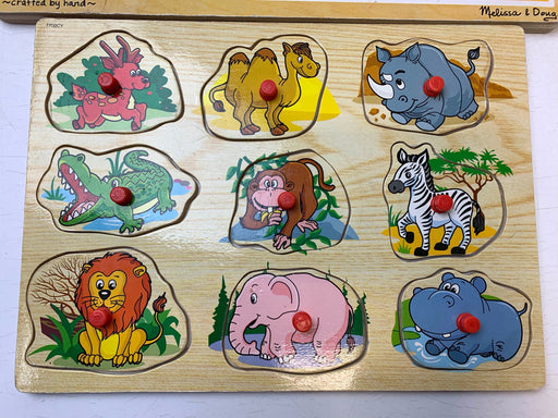 secondhand BUNDLE Wooden Puzzles