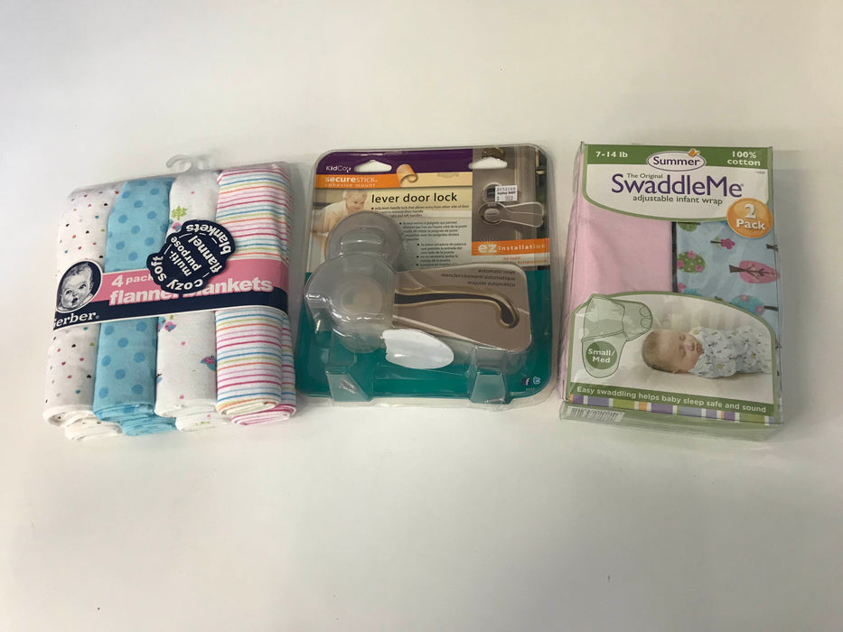 Bundle New Baby Supplies