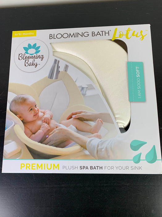 used Blooming Bath Baby Bath, Lotus