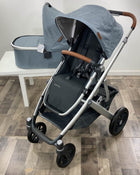 secondhand UPPAbaby VISTA V2 Stroller, Bassinet and Frame Only, 2021, anthony