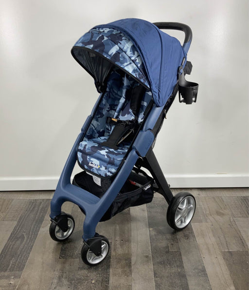 used Larktale Chit Chat Stroller, 2019, Longreef Navy Print