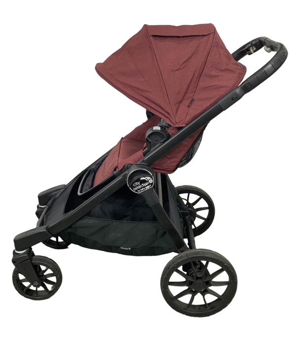 secondhand Baby Jogger City Select Lux Stroller, 2017, Port