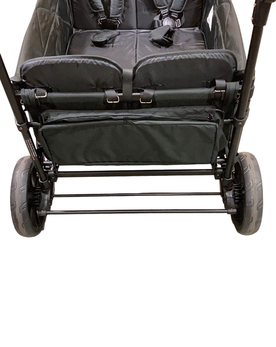 Wonderfold X4 Push & Pull Quad Stroller, 2022, Black