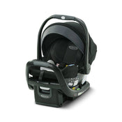 used Graco SnugRide SnugFit 35 DLX Infant Car Seat, 2023, Spencer 